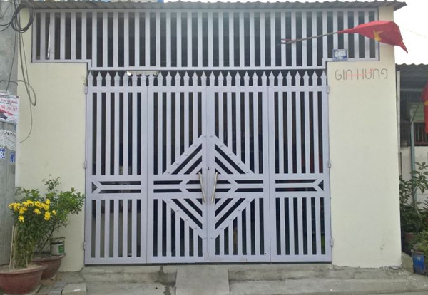 Gia công cửa sắt