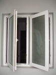 Cửa sổ 2 cánh mở riêng lẻ