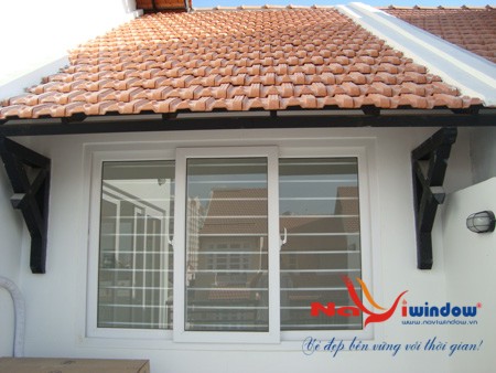 Cửa sổ 3 cánh mở trượt