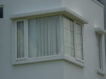 Cửa sổ mở 1 cánh vách kính vuông góc