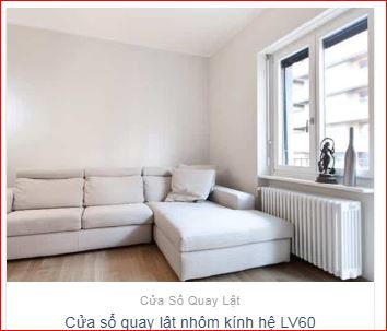 Cửa sổ quay lật