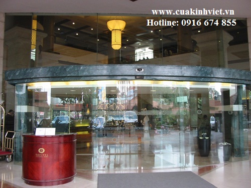 Cửa tự động Hàn Quốc