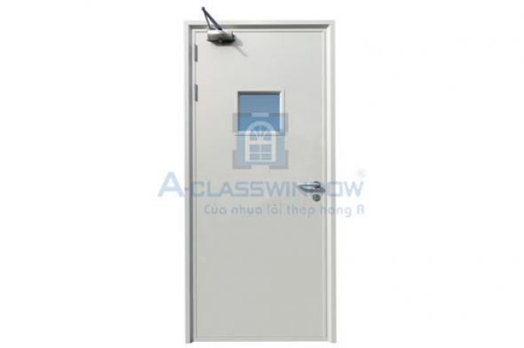 Cửa thép chống cháy 1 cánh