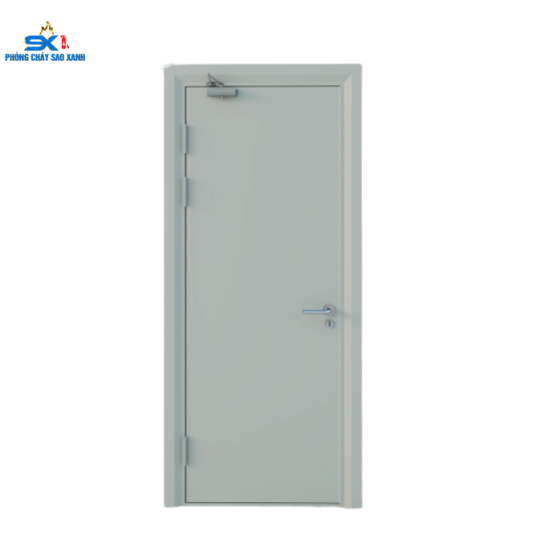 Cửa thép chống cháy 1 cánh