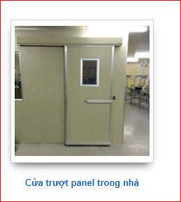 Cửa trượt panel