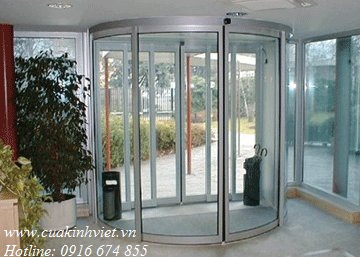 Cửa tự động cánh cong VOLO