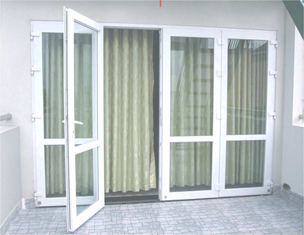 Cửa UPVC lõi thép 226mđơn giá tính theo m2