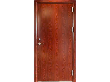 Cửa vân gỗ chống cháy