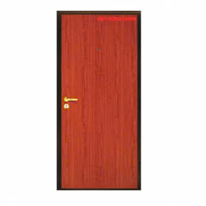 Cửa vân gỗ chống cháy