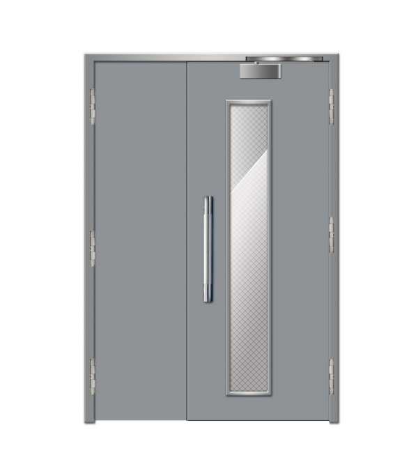 Cửa chống cháy CC208
