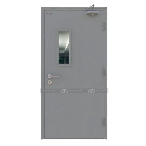 Cửa chống cháy 1 cánh CTV.CC1-L01-K