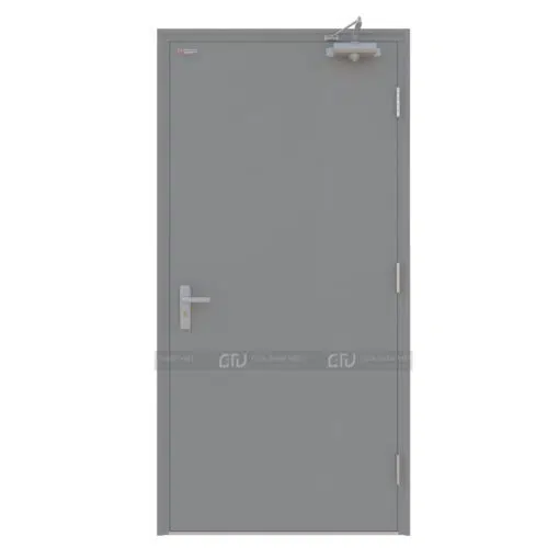 Cửa chống cháy 1 cánh CTV.CC1-L02