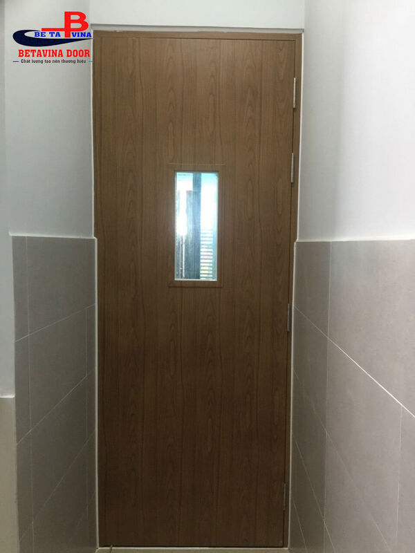 Cửa gỗ chống cháy Betavina M07