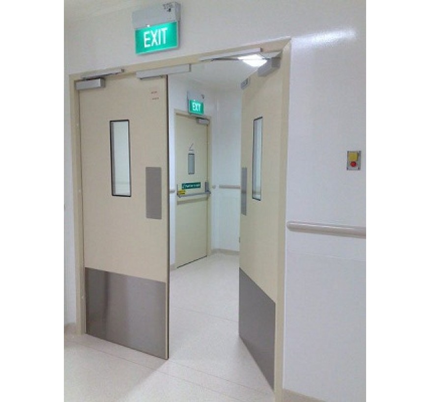 Cửa chống cháy bệnh viện WA3C - BV