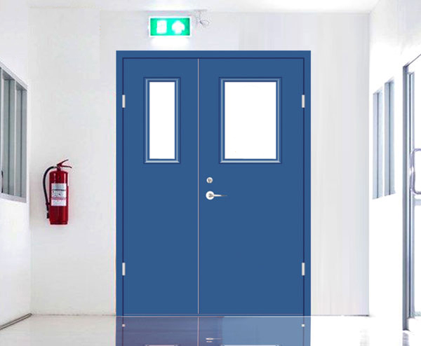 Cửa chống cháy chung cư WA3C - CC