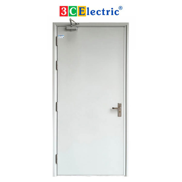 Cửa thép chống cháy 1 cánh