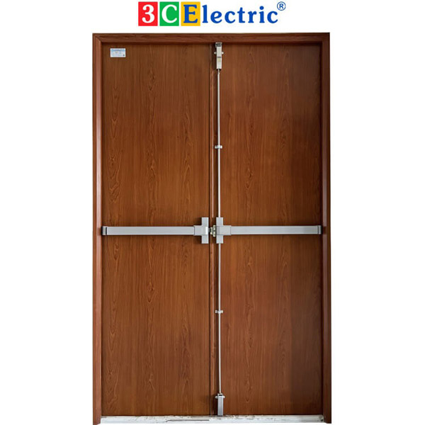 Cửa thép chống cháy 2 cánh