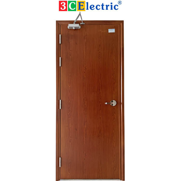 Cửa thép vân gỗ chống cháy