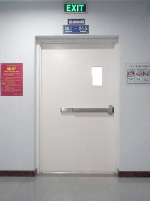 Cửa chống cháy trường học WA3C - TH