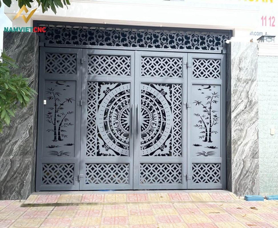 Cửa cổng CNC