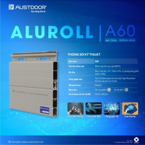 Cửa cuốn Austdoor A60