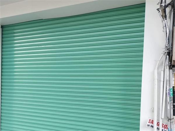 Cửa cuốn dày 8 dem