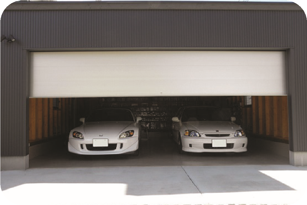 Cửa cuốn garage ô tô