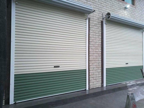 Cửa cuốn tấm liền S68DOOR