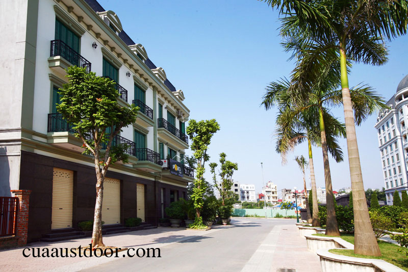 Cửa cuốn tấm liền Austdoor Series 1