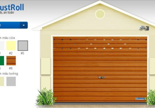 Cửa cuốn tấm liền Austdoor