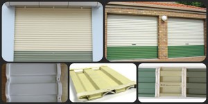 Cửa cuốn tấm liền Úc