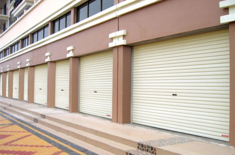 Cửa cuốn thép mạ màu