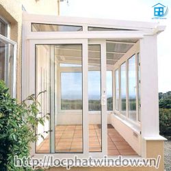 Cửa đi hệ 2600 mở trượt