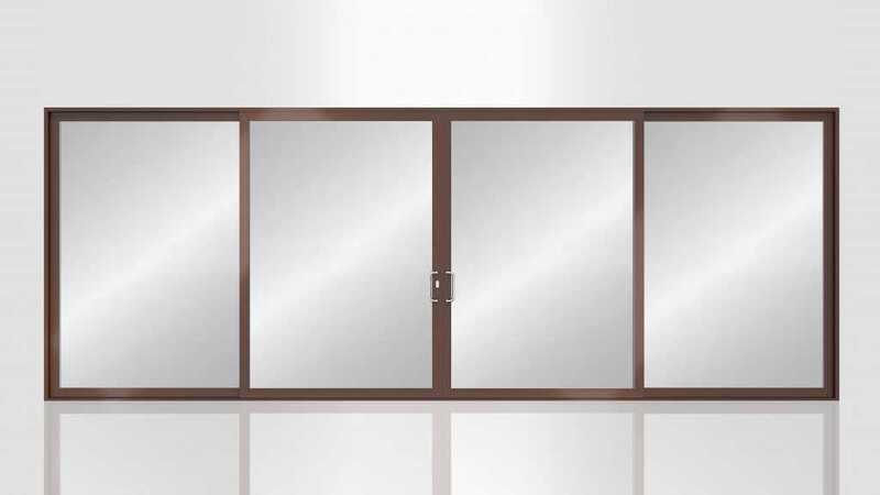 Cửa đi lùa D-Pro ND-HP120