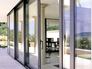 Cửa đi mở lùa 4 cánh Xingfa