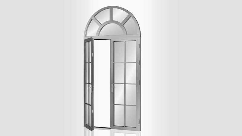 Cửa đi mở quay D-Pro ND-HP65