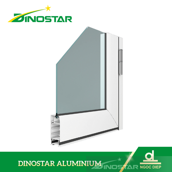 Cửa đi mở quay hệ ND-V450