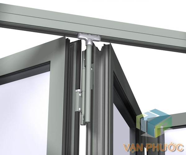 Cửa đi mở xếp gấp