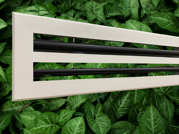 Cửa gió Slot kích thước 2000x150mm