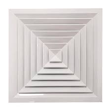Cửa gió khuếch tán vuông 300x300mm