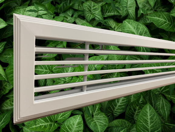 Cửa gió nan T kích thước 1000x350mm