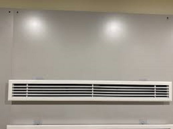 Cửa gió nan đơn bầu dục 1000x300mm