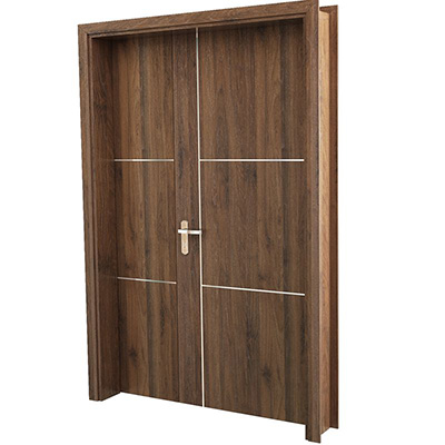 Cửa gỗ MDF phủ PVC