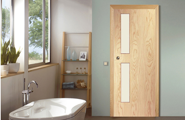 Cửa gỗ HDF Veneer HDF-5