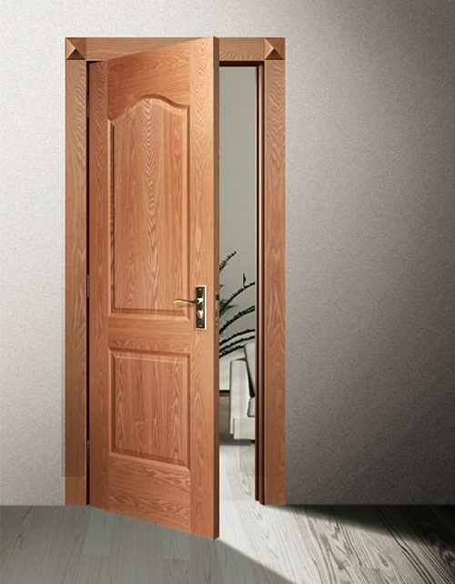 Cửa gỗ HDF Veneer 700x2190mm