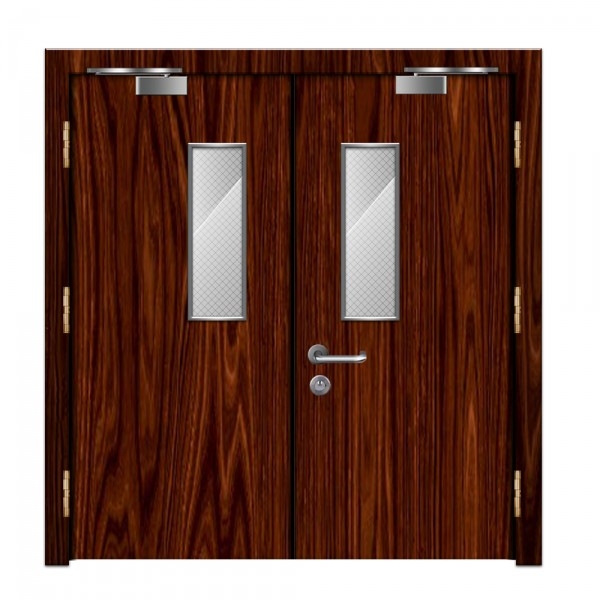 Cửa gỗ chống cháy PTGCC204