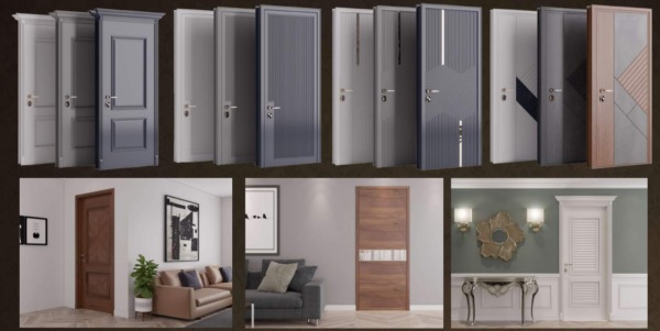 Cửa gỗ chống cháy 15 - 90 phút