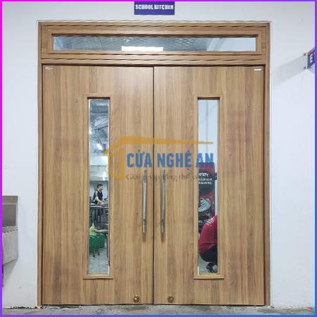 Cửa gỗ chống cháy