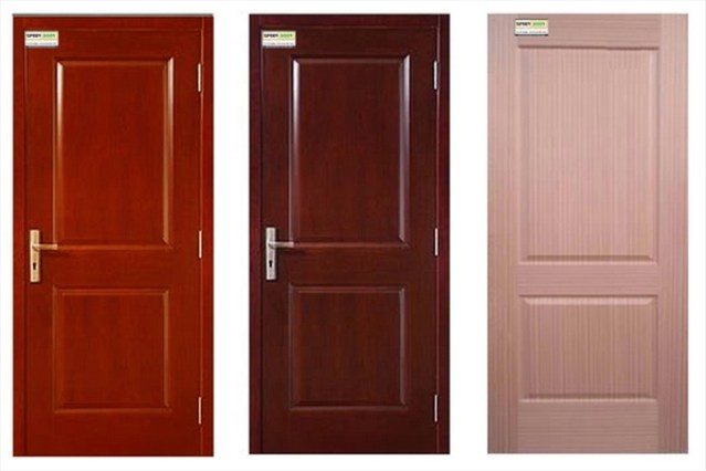 Cửa gỗ công nghiệp