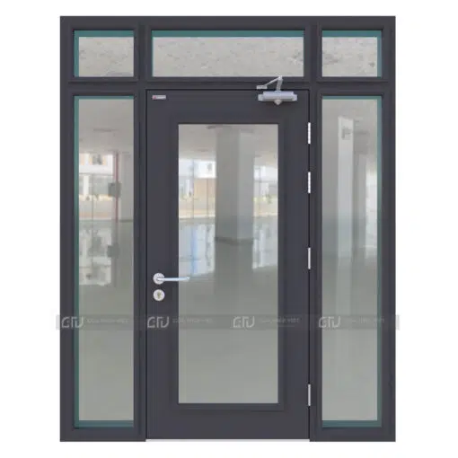 Cửa kính chống cháy CTV.CK1-3V-L01
